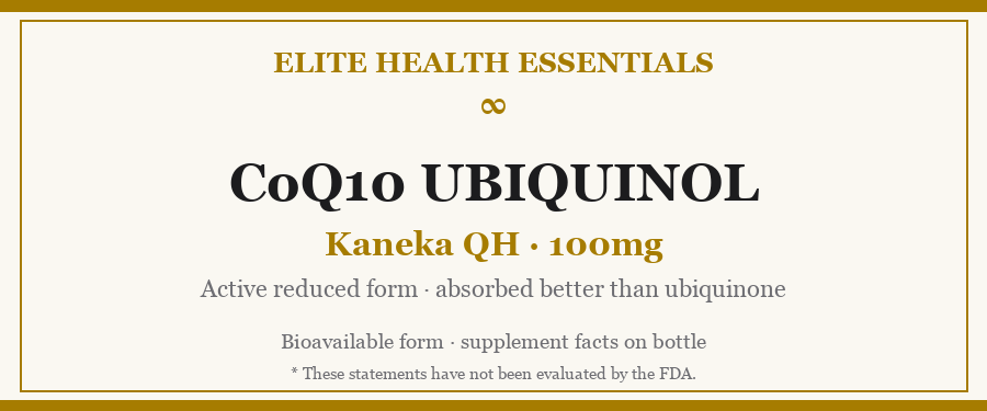 CoQ10 Ubiquinol (Kaneka QH)