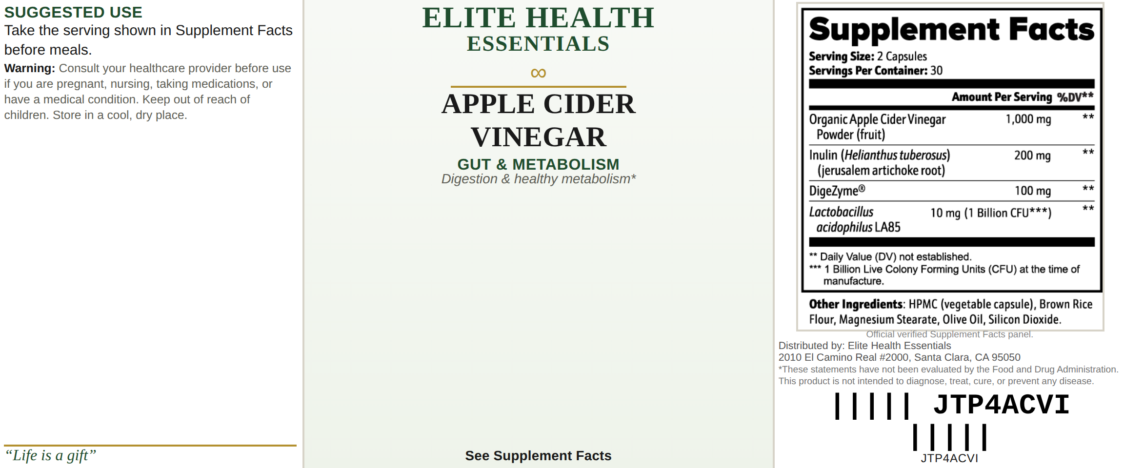 Apple Cider Vinegar