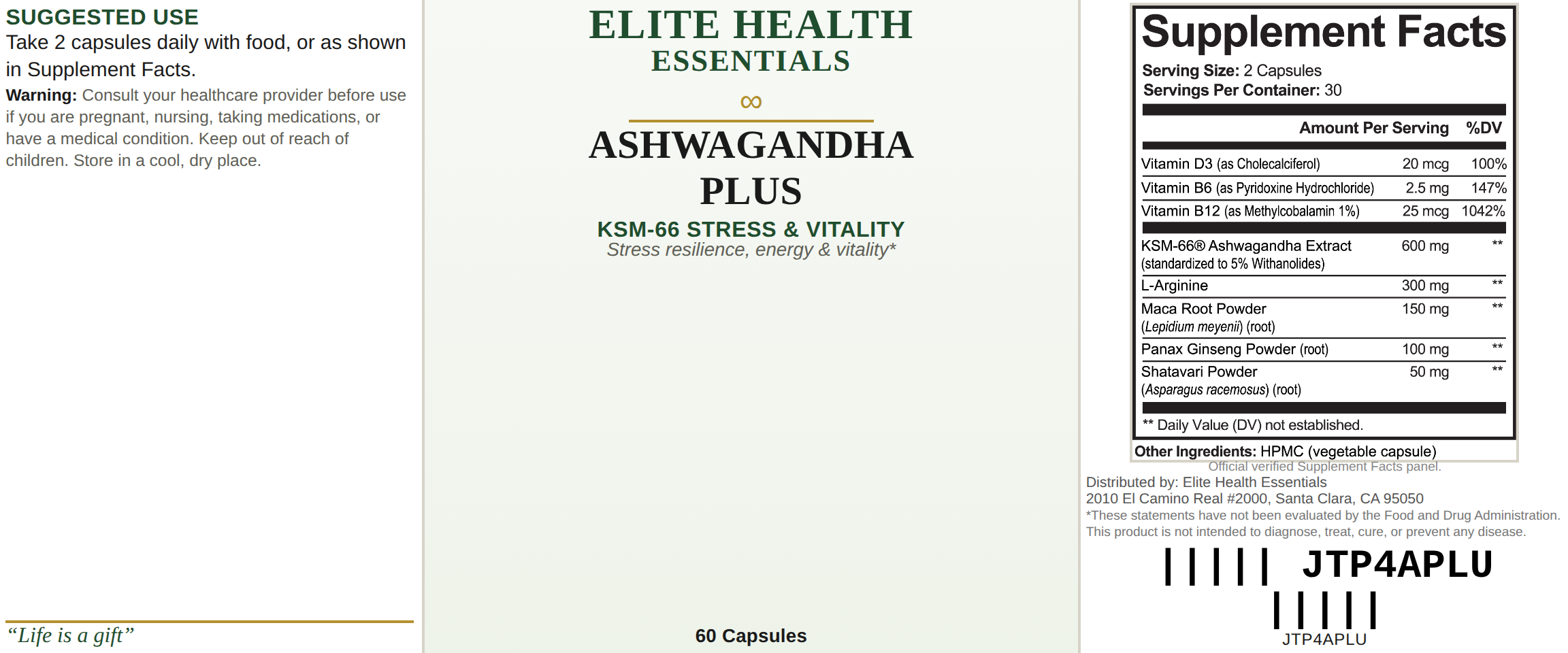 Ashwagandha Plus