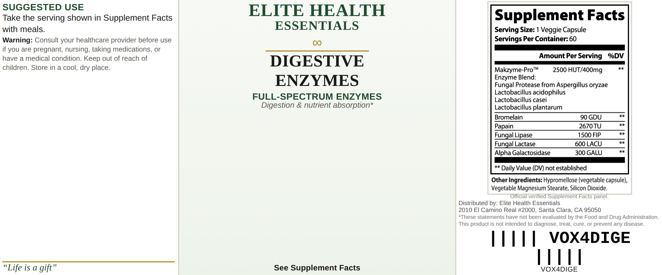 Digestive Enzyme Pro Blend