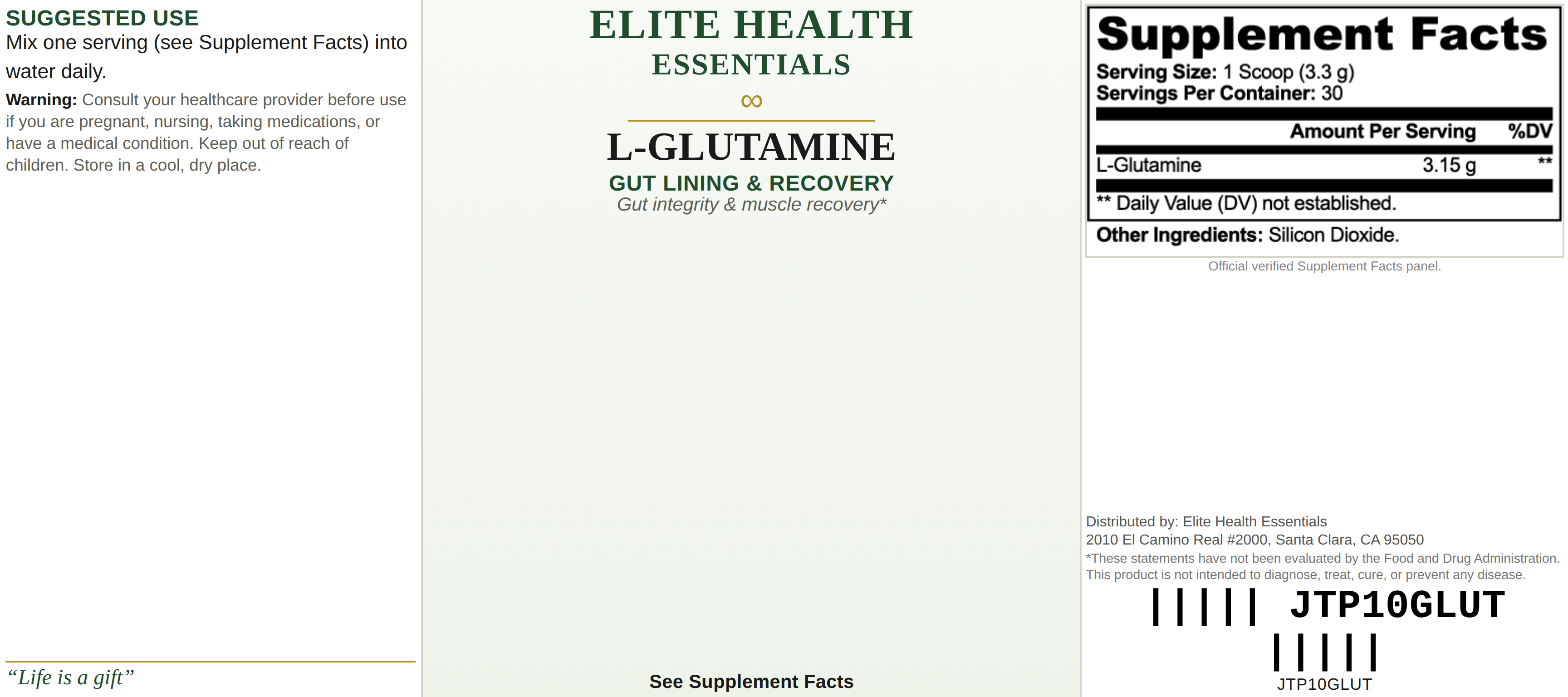L-Glutamine