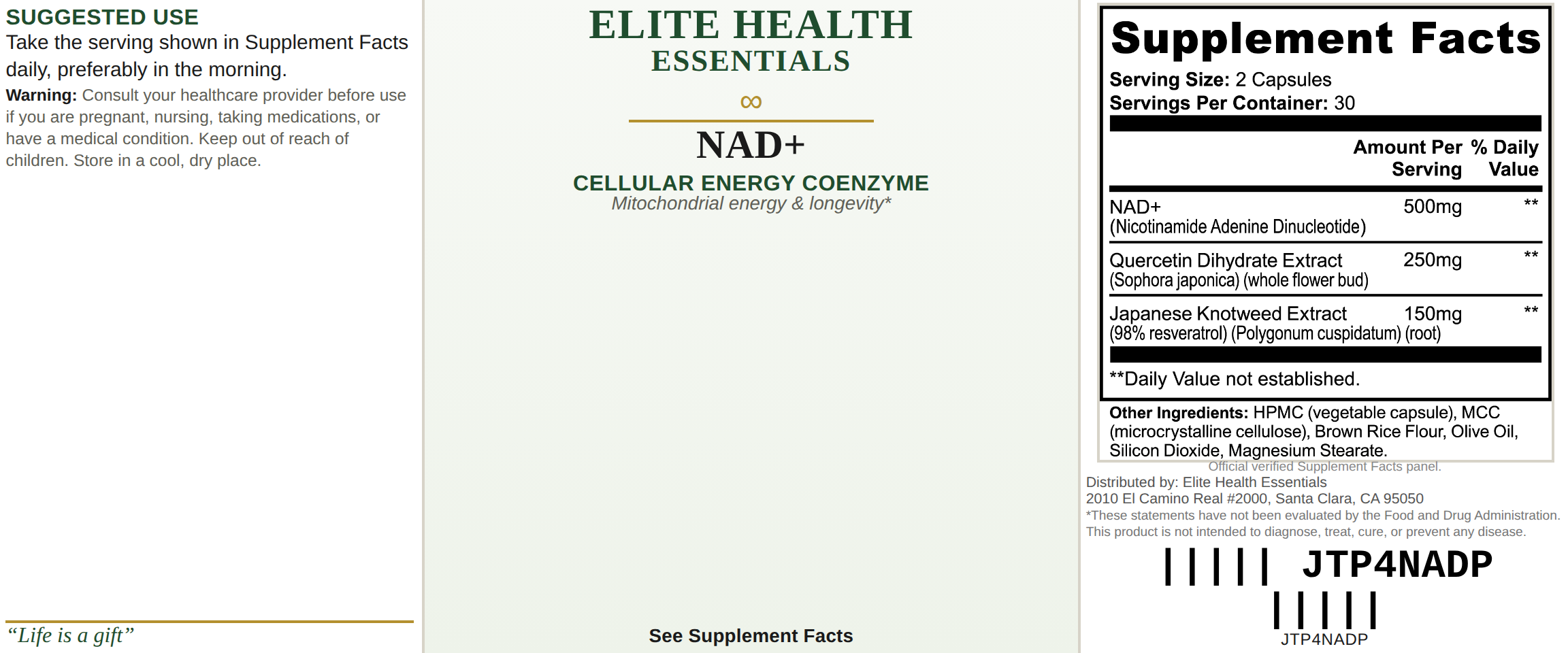 NAD+