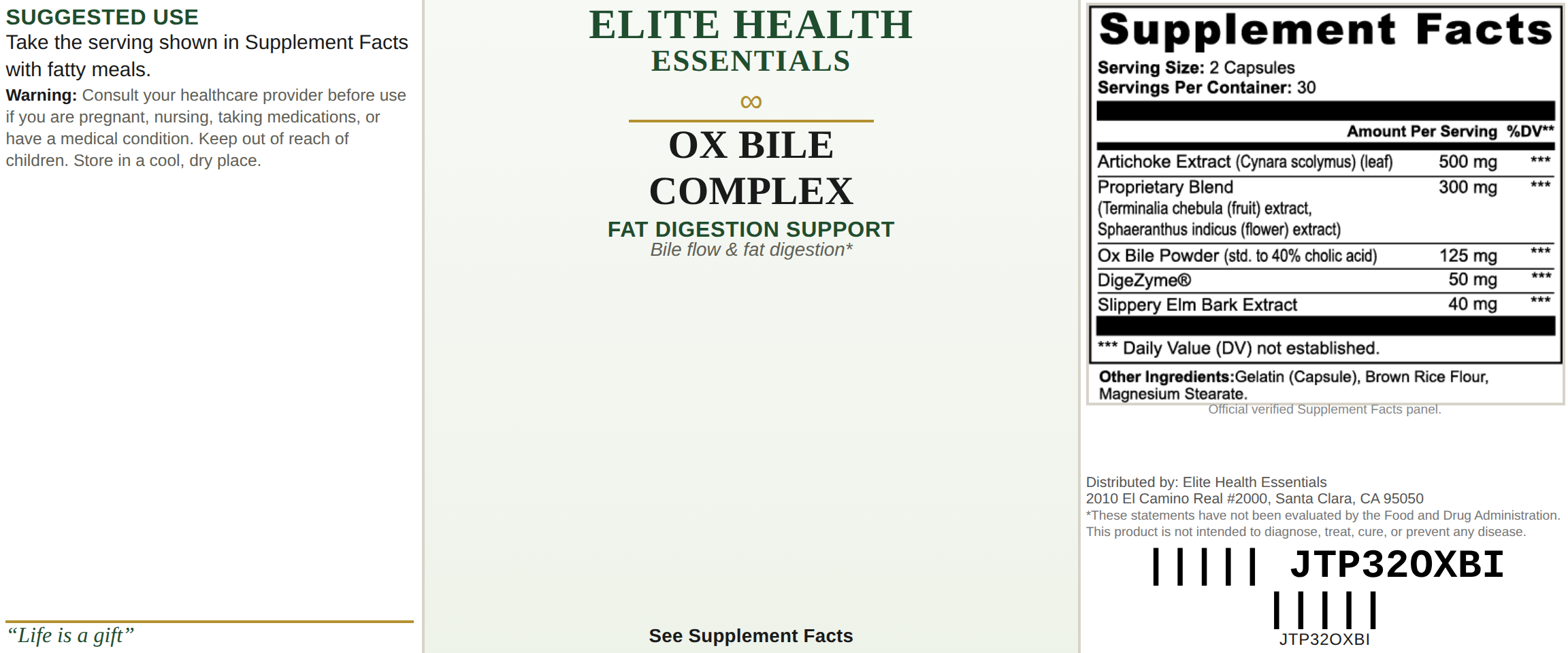 Ox Bile Complex