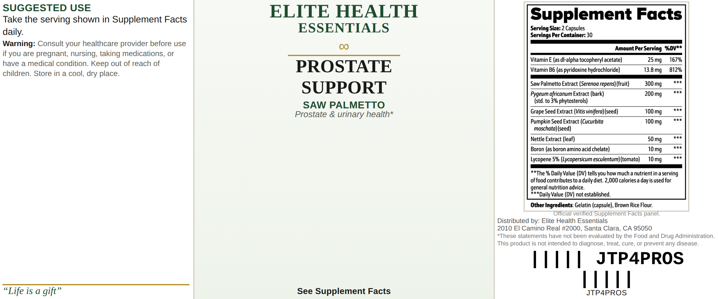 Prostate Support