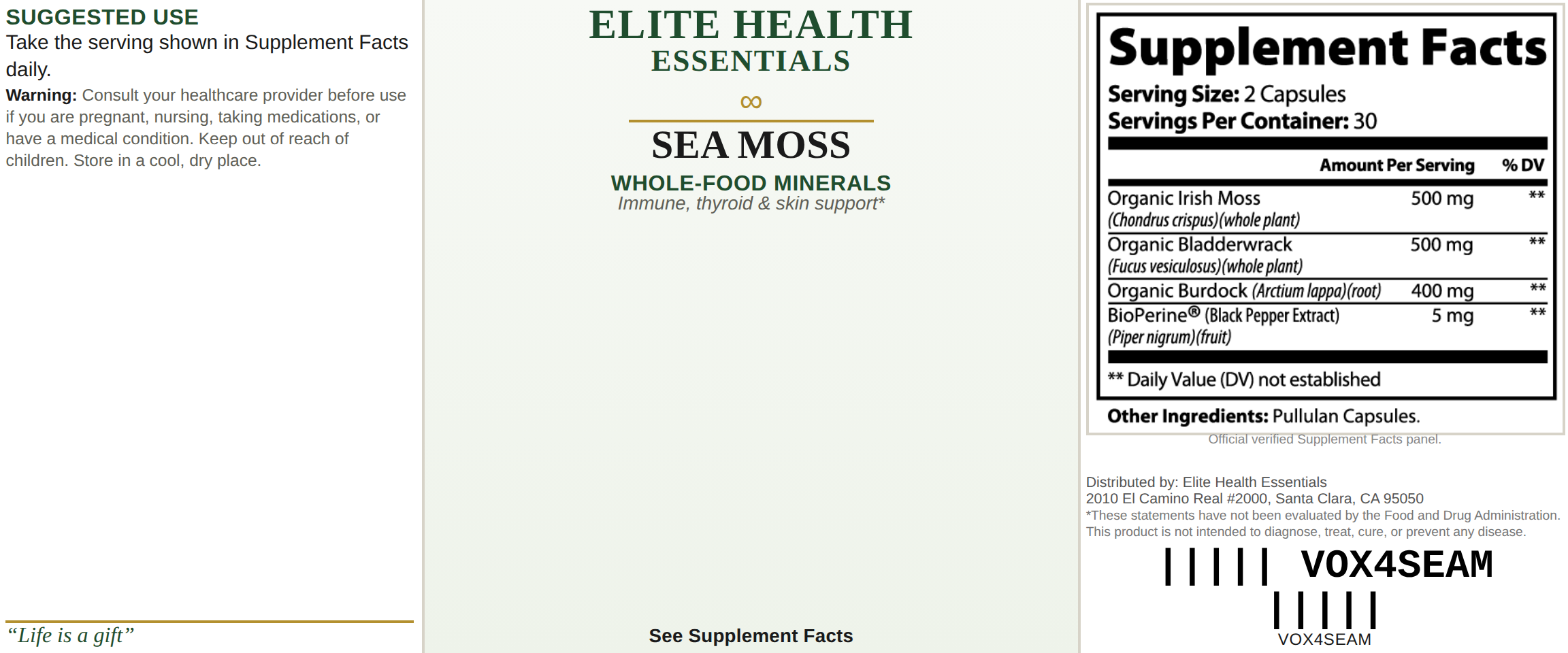 Sea Moss
