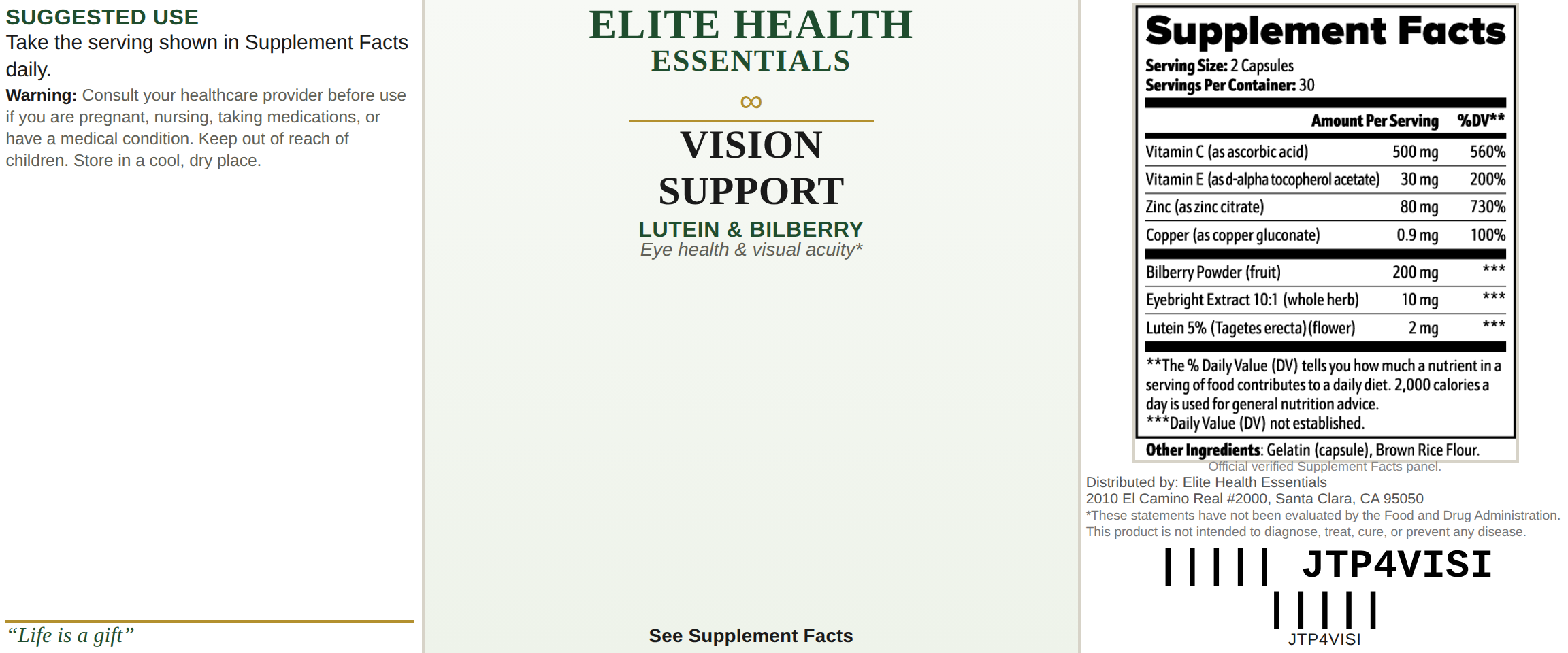 Vision Support