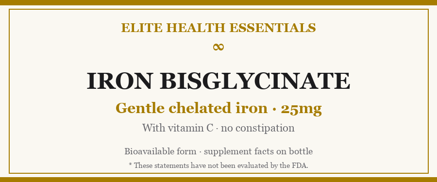 Iron Bisglycinate
