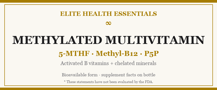 Methylated Multivitamin