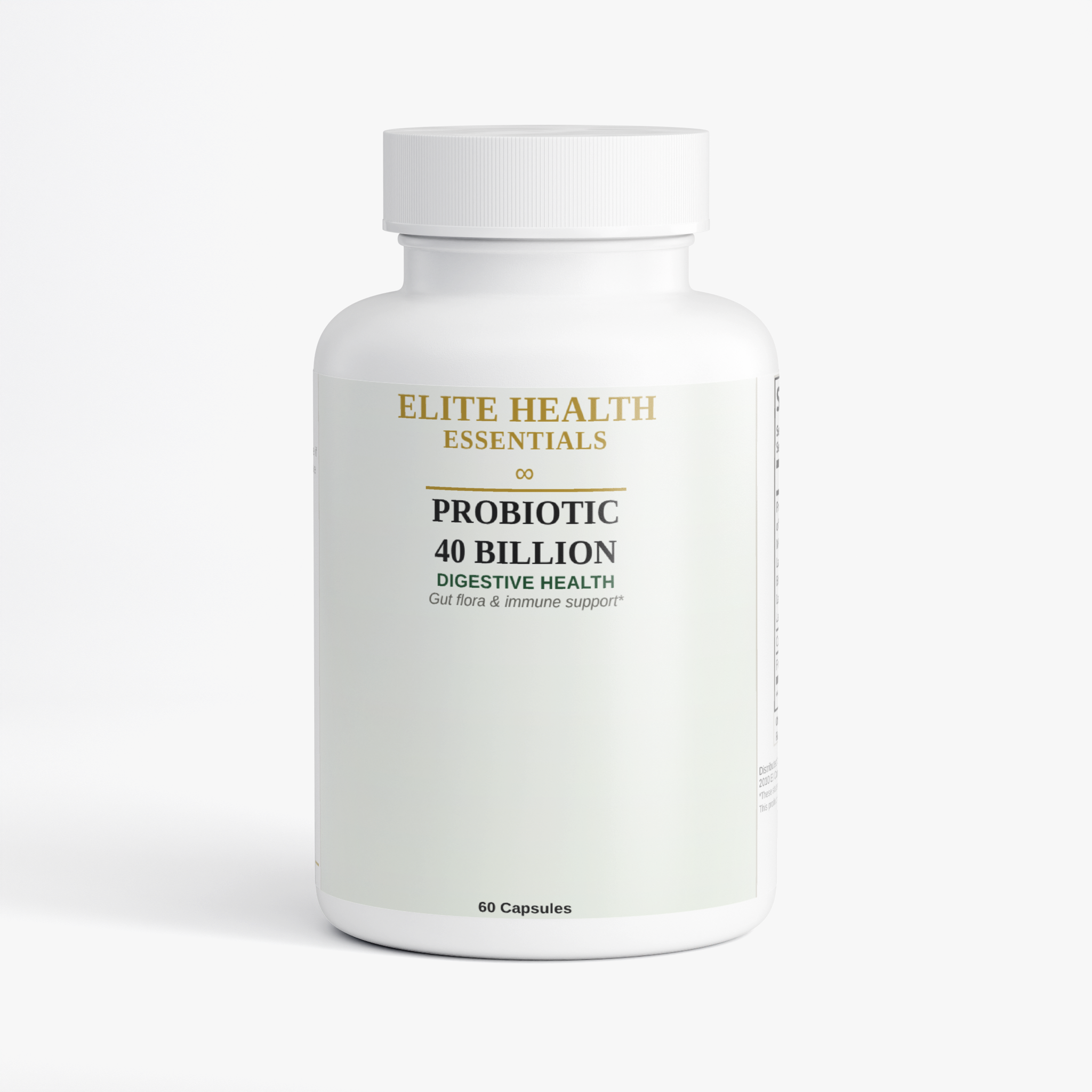 Probiotic 40 Billion CFU