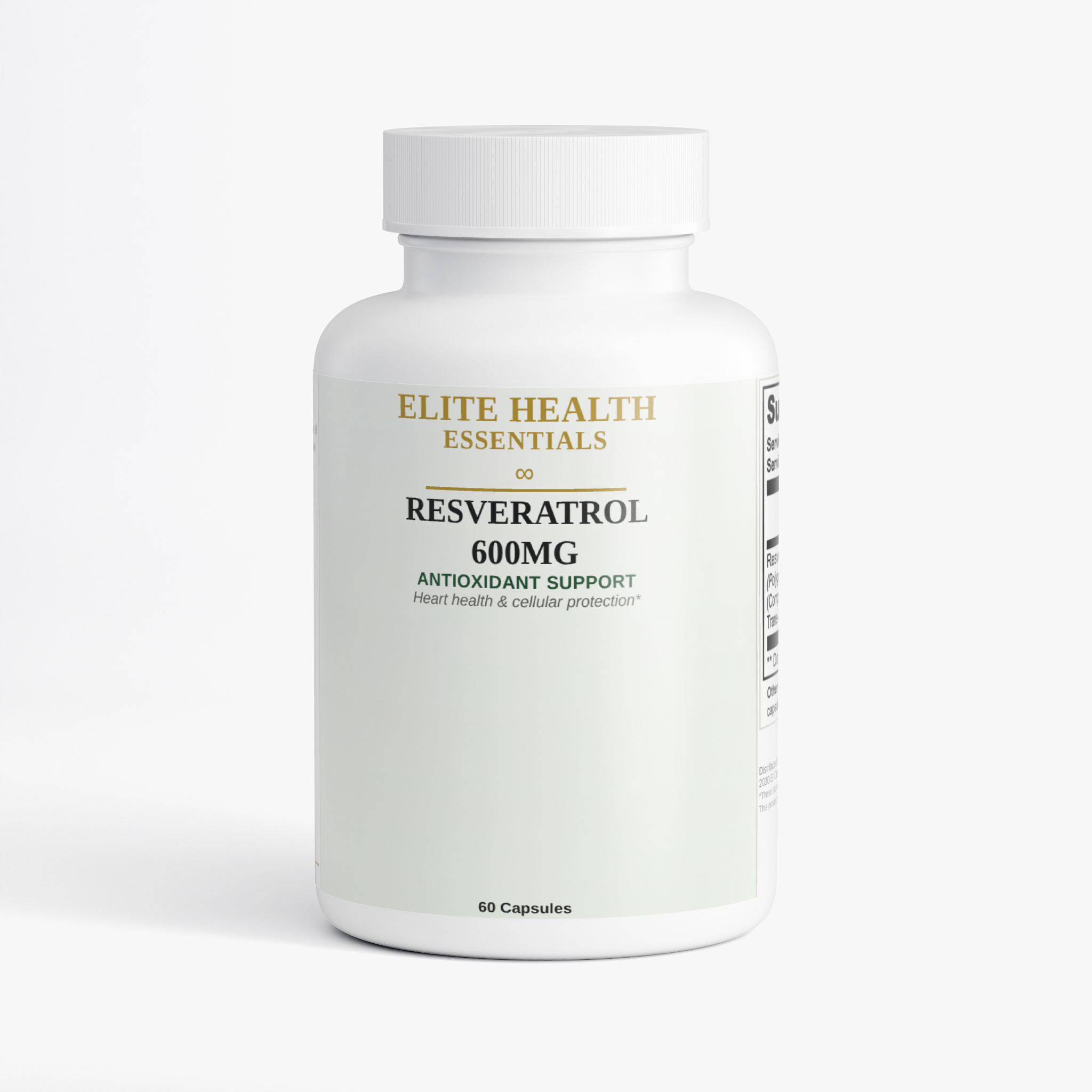 Resveratrol 600mg
